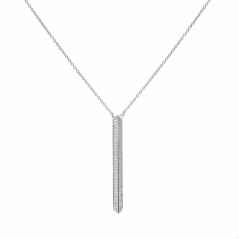 Ladies' Necklace Sif Jakobs C1009-CZ 50 cm