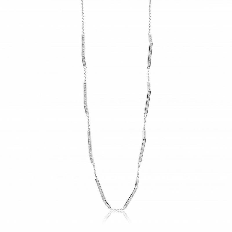 Ladies' Necklace Sif Jakobs C446-CZ 35 cm