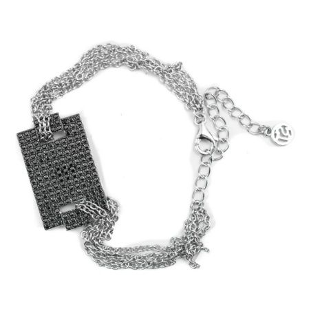 Ladies' Bracelet Sif Jakobs B0099-BK 15 cm