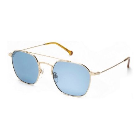 Men's Sunglasses Hally & Son HS771S01 Golden ø 54 mm