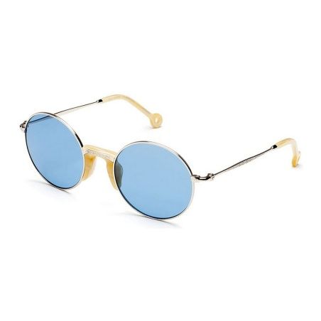 Men's Sunglasses Hally & Son HS658S01 Golden Ø 51 mm