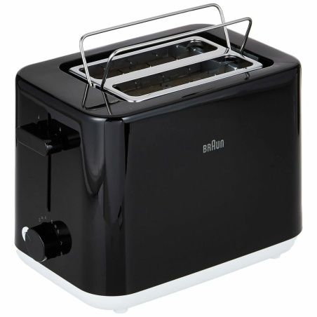 Toaster Braun HT 1010 BK 900 W Black/Silver