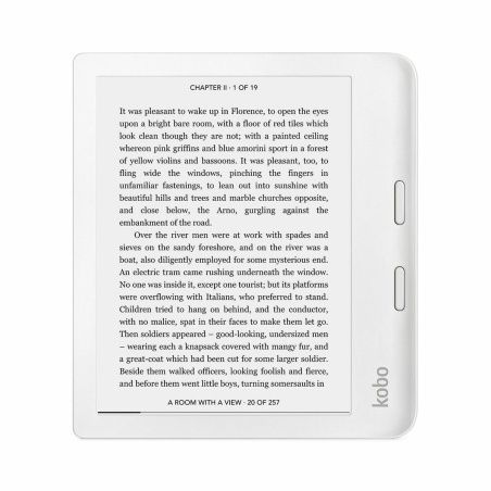 EBook Rakuten N418-KU-WH-K-EP 32GB White 32 GB 7"