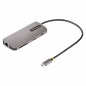 Hub USB Startech 115B-USBC-MULTIPORT 4K Grigio 100 W