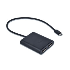 Adattatore USB-C i-Tec C31DUAL4KDP Thunderbolt 3