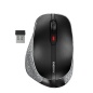 Mouse senza Fili Cherry JW-8600 Nero