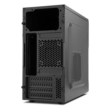 Case computer desktop ATX Nox TAU Nero