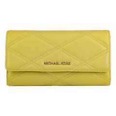 Portamonete Michael Kors 35S2GTVF3U-SUNSHINE Giallo