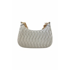 Women's Handbag Michael Kors 35S2G4CU1U-OPTIC-WHITE White 25 x 13 x 6 cm