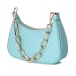 Women's Handbag Michael Kors 35S2G4CU1B-SEAFOAM Blue 24 x 12 x 7 cm