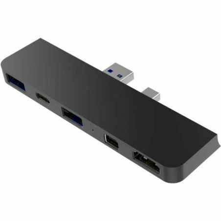 Hub USB 7 Porte Hyper HD28C-SILVER