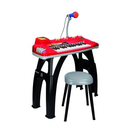 Educational Learning Piano Reig Red
