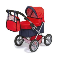 Doll Stroller Reig Trendy Royal Special Version Red 45 cm