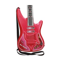 Baby Guitar Reig Microphone Red