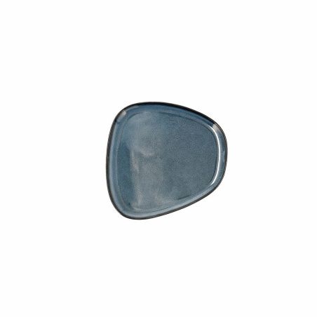 Piatto da pranzo Bidasoa Ikonic Azzurro Ceramica 14 x 13,6 x 0,8 cm (12 Unità) (Pack 12x)