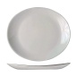 Piatto da pranzo Arcoroc Restaurant 30 x 26 cm Bianco Vetro (6 Unità)
