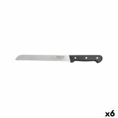 Bread Knife Sabatier Universal Metal 22 cm (Pack 6x)