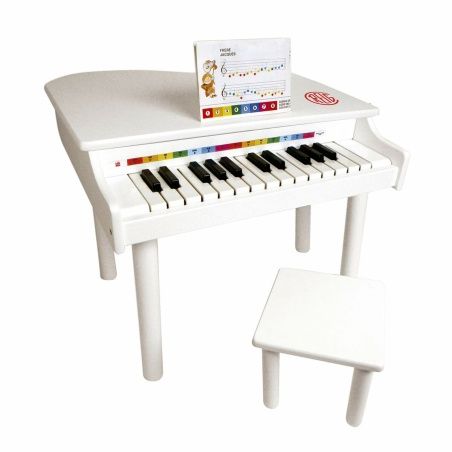 Pianoforte Reig Per bambini Bianco (49,5 x 52 x 43 cm)