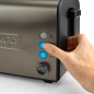 Toaster Black & Decker BXTO900E Stainless steel 900 W