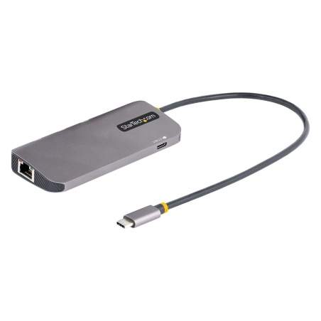 Hub USB Startech 127B-USBC-MULTIPORT Grigio