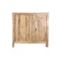 Bottle rack DKD Home Decor Natural White Mango wood (111 x 30 x 102 cm)