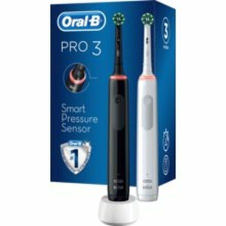 Electric Toothbrush Oral-B PRO3 3900 DUO