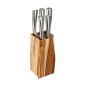 Set di Coltelli con Supporto in Legno 5five