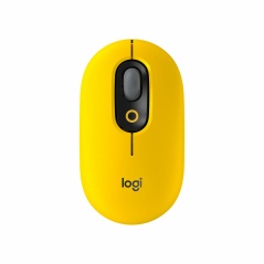 Mouse Logitech POP Mouse with emoji Giallo