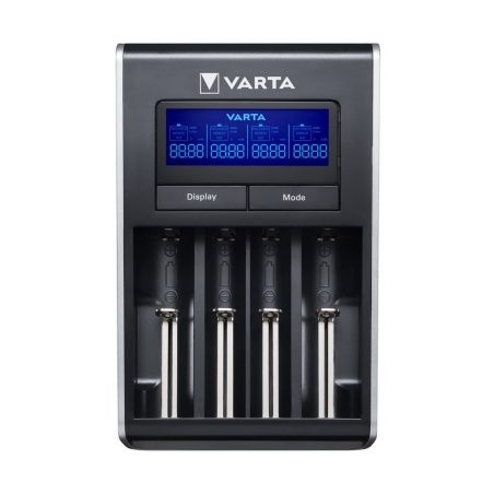 Caricabatterie + Batterie Ricaricabili Varta 57676 101 401 AA/AAA