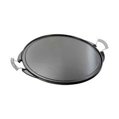 Griddle Plate Vaello Cast Iron Ø 43 cm (1 Piece)