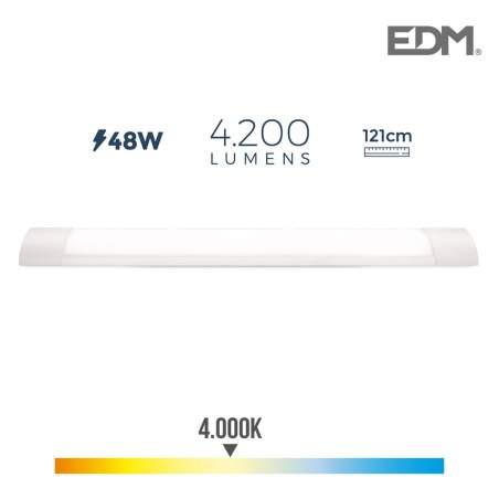 LED Tube EDM 31691 A E 48 W 4200 Lm (4000 K)