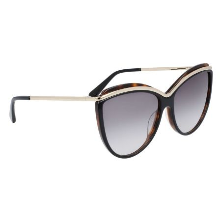 Ladies' Sunglasses Longchamp LO676S-010 ø 60 mm