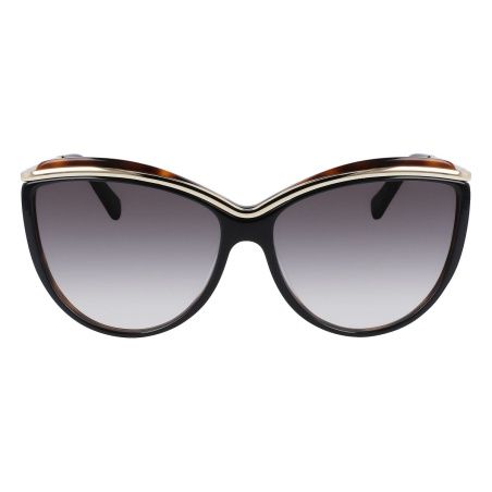 Ladies' Sunglasses Longchamp LO676S-010 ø 60 mm
