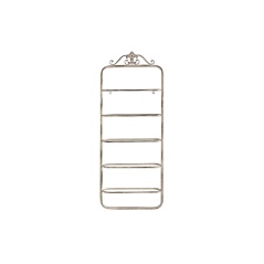 Bottle rack DKD Home Decor Metal White (39 x 9,5 x 102,5 cm)