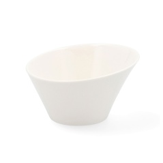 Vassoio per aperitivi Quid Select Ceramica Bianco (12,5 cm) (Pack 12x)