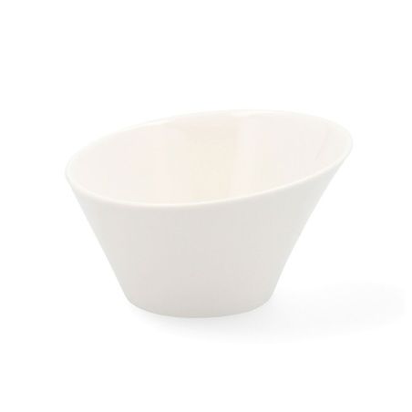 Vassoio per aperitivi Quid Select Bianco Ceramica (12 Unità) (Pack 12x)