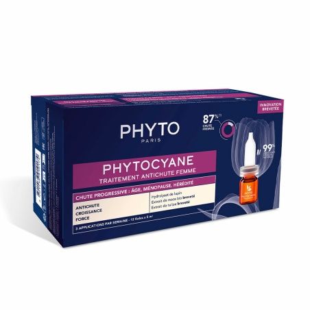 Fiale Anticaduta Phyto Paris Phytocyane Progressive 12 x 5 ml