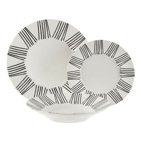 Tableware Versa New Lines Porcelain (18 Pieces)