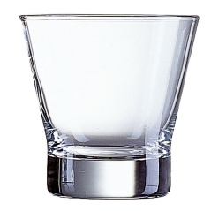 Set di Bicchieri Arcoroc Shetland Trasparente Vetro 12 Unità (250 ml)