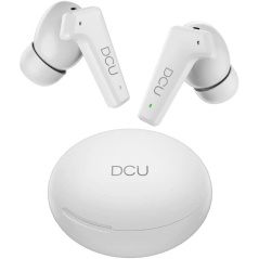 Headphones DCU EARBUDS BT Bluetooth White