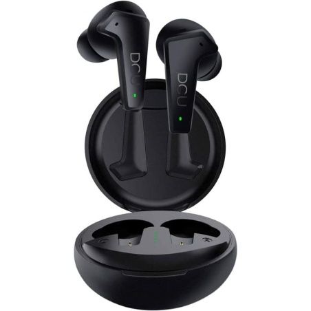Headphones DCU EARBUDS BT Bluetooth Black