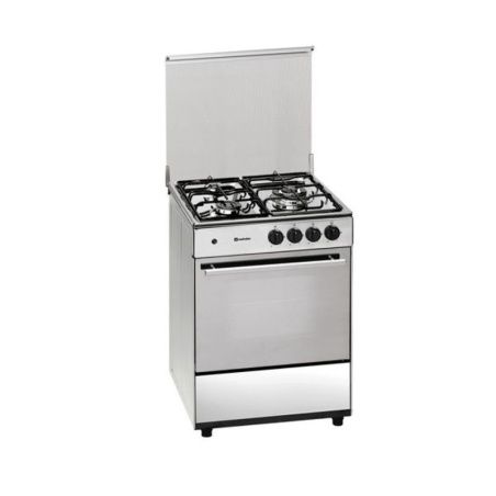 Cucina a Gas Meireles G603W 60 x 60 cm Bianco Acciaio