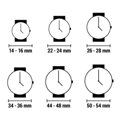 Orologio Donna Bellevue H.1 (Ø 35 mm)