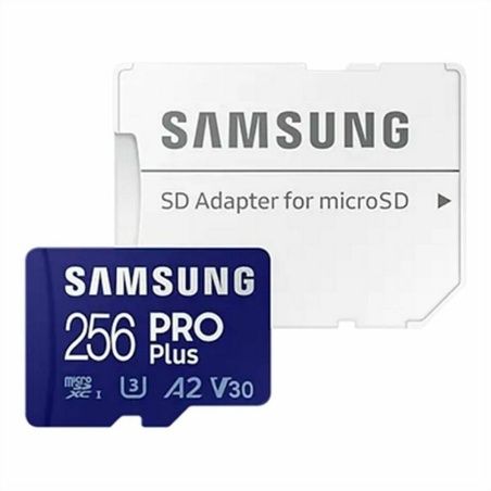 Scheda Di Memoria Micro SD con Adattatore Samsung MB MD256KA/EU 256 GB UHS-I 160 MB/s