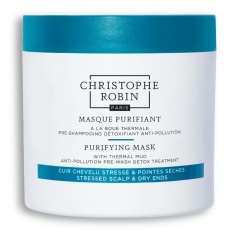 Hair Mask Christophe Robin Purifying Mud 250 ml