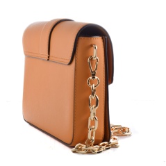Women's Handbag Michael Kors 35S2GNML2L-HONEY-COMB Orange 23 x 5 x 17 cm
