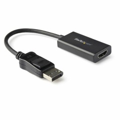 DisplayPort to HDMI Adapter Startech DP2HD4K60H Black