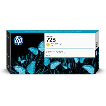 Original Ink Cartridge HP HP 728 Yellow