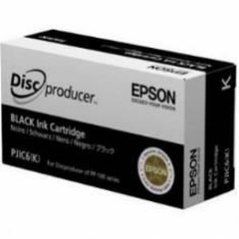 Original Ink Cartridge Epson C13S020452 Black