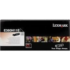 Toner Lexmark E360H11E Nero